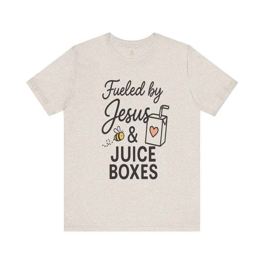 Mom Life: Jesus & Juice Boxes | Jersey Tee