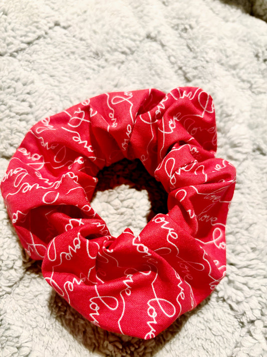Handwritten Love | Scrunchie