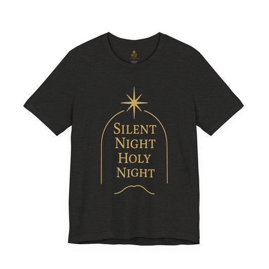 Silent Night, Holy Night | Jersey Tee