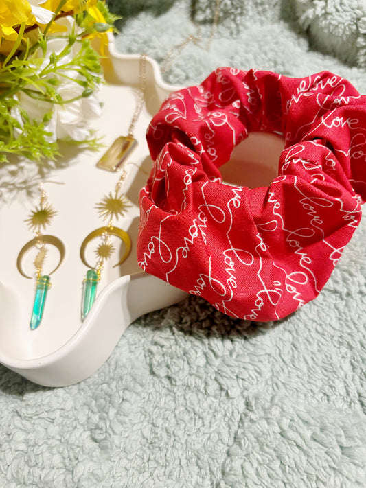 Handwritten Love | Scrunchie