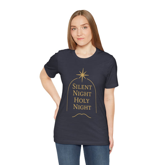 Silent Night, Holy Night | Jersey Tee