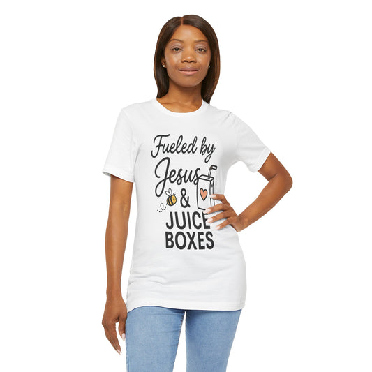 Mom Life: Jesus & Juice Boxes | Jersey Tee